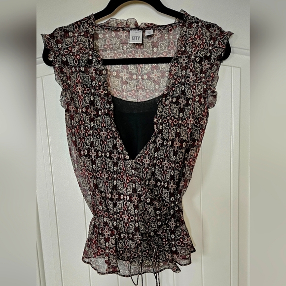 DKNY Blouse - Picture 1 of 3